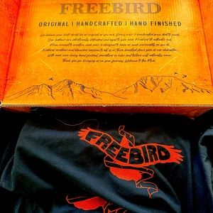 Freebirds woodland boots (ice)